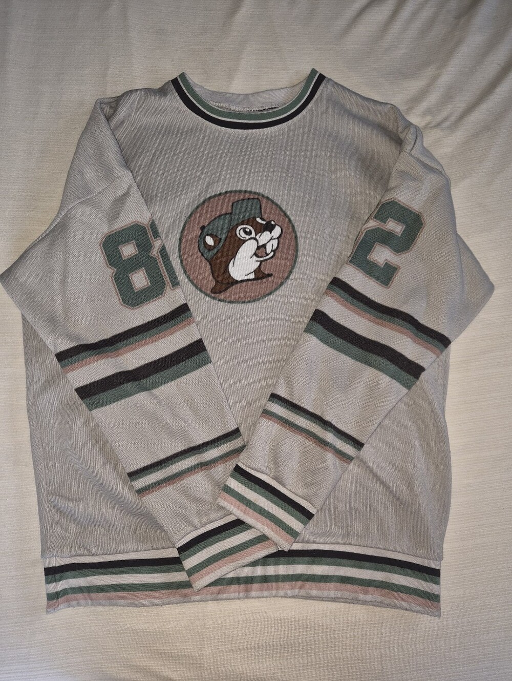 Vintage Football Jersey Style Pullover | Size Large